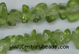 CCH252 34 inches 5*8mm synthetic crystal chips beads wholesale