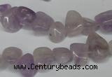 CCH317 15.5 inches 10*15mm lavender amethyst chips beads wholesale