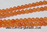 CCN03 15.5 inches 4mm round candy jade beads wholesale