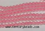 CCN04 15.5 inches 4mm round candy jade beads wholesale