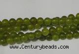 CCN12 15.5 inches 4mm round candy jade beads wholesale