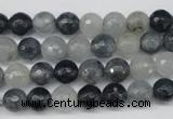 CCN1263 15.5 inches 8mm faceted round candy jade beads wholesale