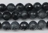 CCN1264 15.5 inches 10mm faceted round candy jade beads wholesale