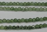 CCN1320 15.5 inches 4mm faceted round candy jade beads wholesale