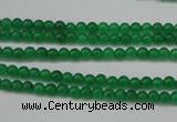 CCN1338 15.5 inches 3mm round candy jade beads wholesale