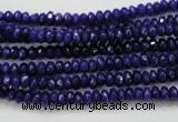 CCN1381 15.5 inches 2*4mm faceted rondelle candy jade beads