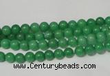 CCN15 15.5 inches 4mm round candy jade beads wholesale