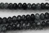 CCN1600 15.5 inches 5*8mm faceted rondelle candy jade beads