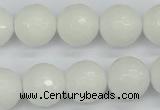 CCN1805 15 inches 14mm faceted round candy jade beads wholesale