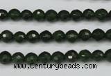 CCN1921 15 inches 6mm faceted round candy jade beads wholesale