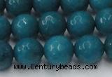 CCN2048 15 inches 14mm faceted round candy jade beads wholesale