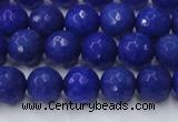 CCN2067 15 inches 10mm faceted round candy jade beads wholesale