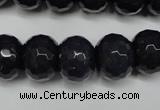 CCN2117 15.5 inches 12*16mm faceted rondelle candy jade beads