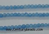 CCN2310 15.5 inches 2mm round candy jade beads wholesale