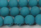 CCN2452 15.5 inches 8mm round matte candy jade beads wholesale