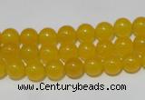 CCN25 15.5 inches 6mm round candy jade beads wholesale