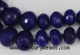 CCN2650 15.5 inches 5*8mm - 12*16mm faceted rondelle candy jade beads