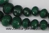 CCN2653 15.5 inches 5*8mm - 12*16mm faceted rondelle candy jade beads