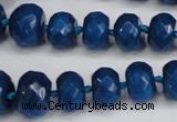 CCN2762 15.5 inches 5*8mm - 12*16mm faceted rondelle candy jade beads