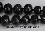 CCN2763 15.5 inches 5*8mm - 12*16mm faceted rondelle candy jade beads