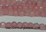 CCN2810 15.5 inches 3mm tiny faceted round candy jade beads