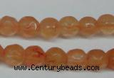 CCN2832 15.5 inches 5mm faceted round candy jade beads