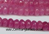 CCN2840 15.5 inches 2*4mm rondelle candy jade beads wholesale