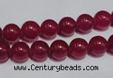 CCN34 15.5 inches 8mm round candy jade beads wholesale