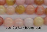 CCN4046 15.5 inches 10mm round candy jade beads wholesale