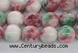 CCN4048 15.5 inches 10mm round candy jade beads wholesale