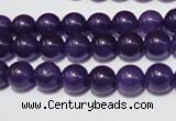 CCN41 15.5 inches 8mm round candy jade beads wholesale