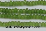 CCN4108 15.5 inches 2*4mm faceted rondelle candy jade beads