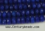 CCN4171 15.5 inches 5*8mm faceted rondelle candy jade beads