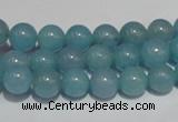 CCN47 15.5 inches 8mm round candy jade beads wholesale