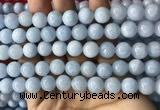 CCN5001 15.5 inches 8mm & 10mm round candy jade beads wholesale