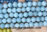 CCN5002 15.5 inches 8mm & 10mm round candy jade beads wholesale