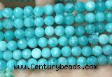 CCN5053 15.5 inches 8mm & 10mm faceted round candy jade beads