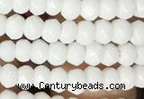 CCN5100 15 inches 3*4mm faceted rondelle candy jade beads