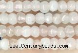 CCN5101 15 inches 3*4mm faceted rondelle candy jade beads