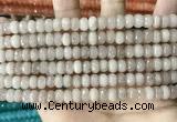 CCN5134 15 inches 5*8mm faceted rondelle candy jade beads