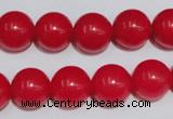 CCN52 15.5 inches 12mm round candy jade beads wholesale