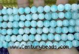 CCN5397 15 inches 8mm round candy jade beads Wholesale