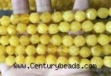 CCN5841 15 inches 8mm faceted nuggets candy jade beads Wholesale