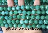 CCN5846 15 inches 8mm faceted nuggets candy jade beads Wholesale