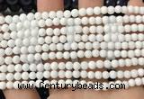 CCN6026 15.5 inches 4mm round candy jade beads Wholesale