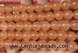 CCN6043 15.5 inches 12mm round candy jade beads Wholesale