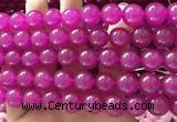 CCN6071 15.5 inches 12mm round candy jade beads Wholesale