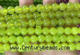 CCN6102 15.5 inches 8mm round candy jade beads Wholesale