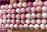 CCN6189 15.5 inches 10mm round candy jade beads Wholesale