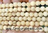 CCN6310 15.5 inches 8mm faceted round candy jade beads Wholesale